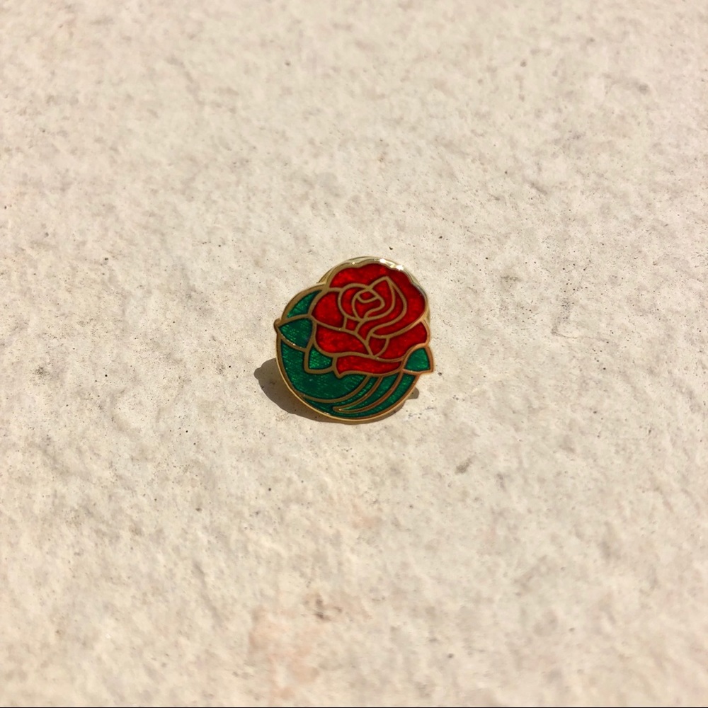Vintage Rose Pin